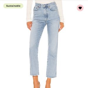 AGOLDE Pinch Waist High Rise Kick